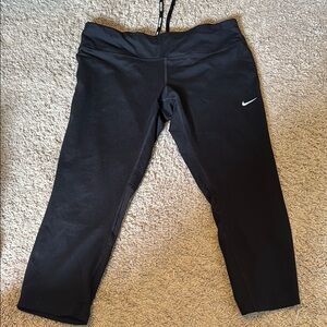Nike Womens Black Leggings